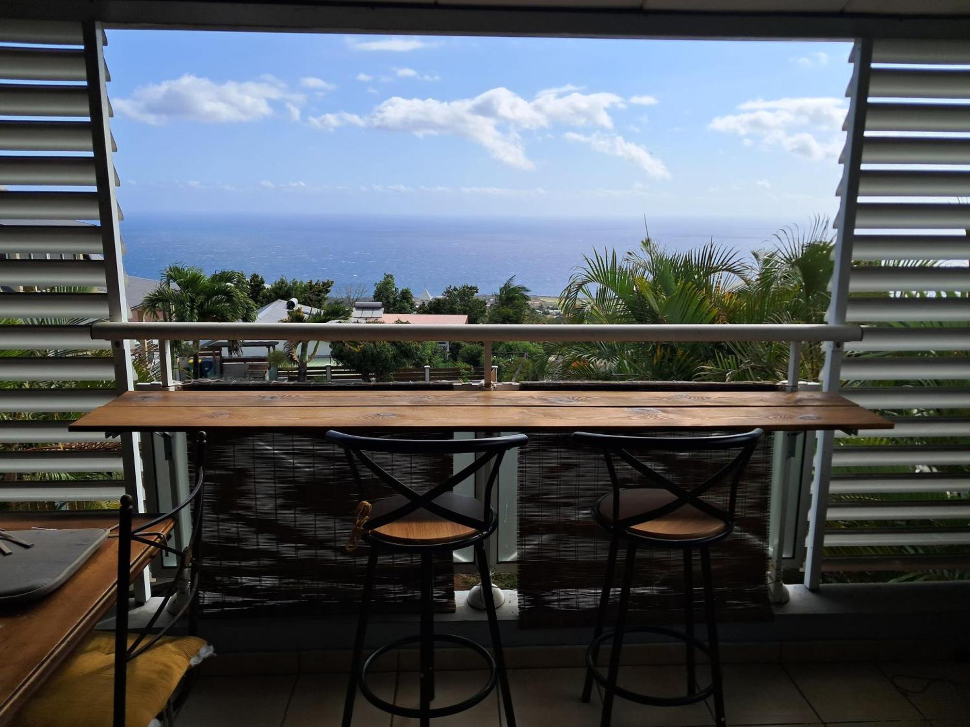 Magnifique T2 Vue Mer Saint-Leu Exterior photo